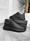 Adidasi barbati casual amq, negri 6626